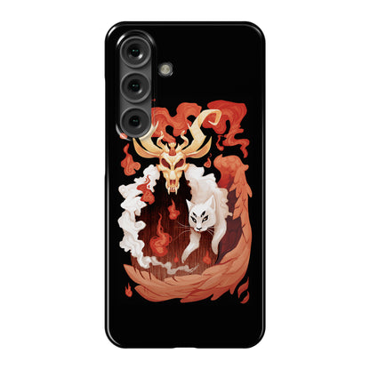 Demon's familiar Phone Case