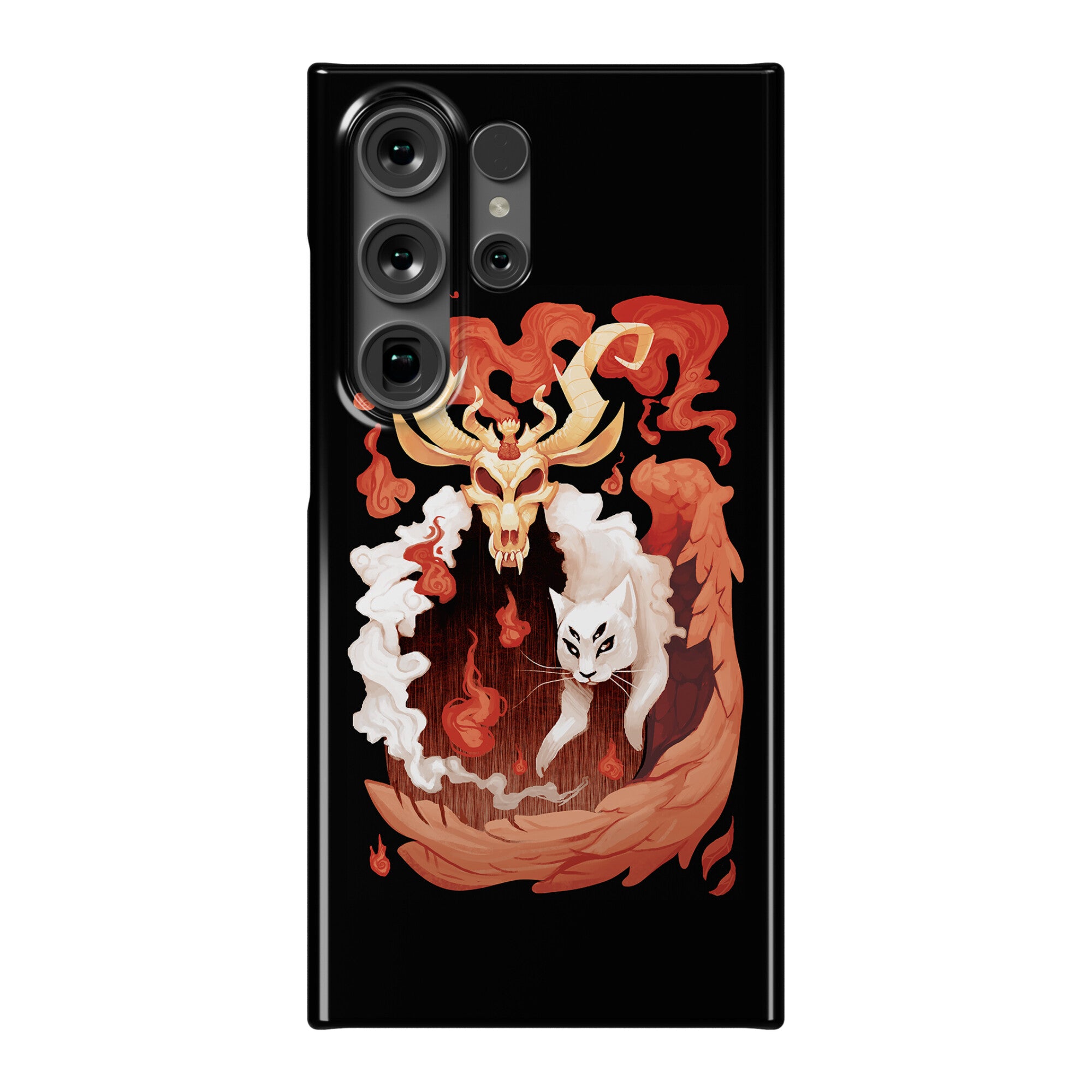 Demon's familiar Phone Case