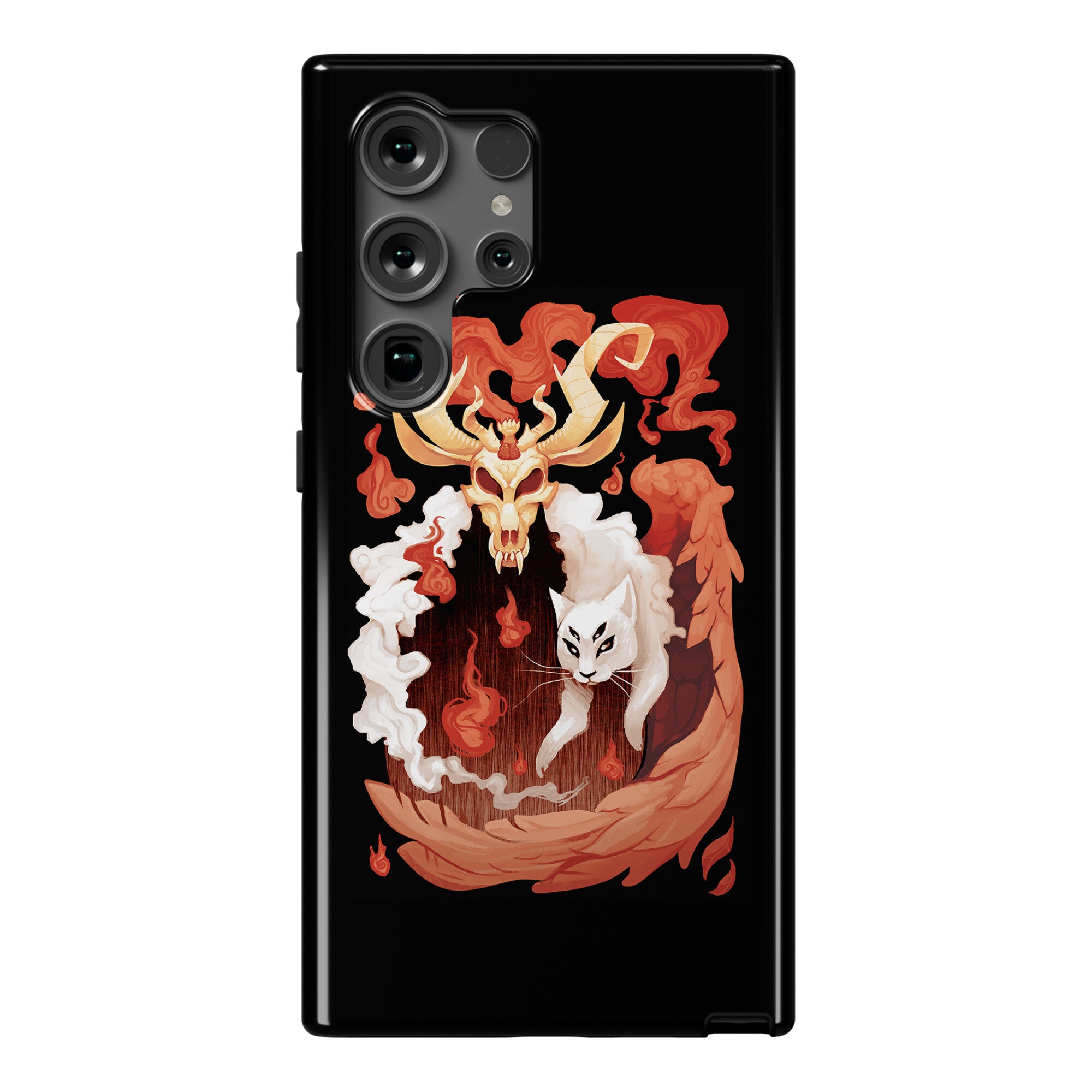 Demon's familiar Phone Case