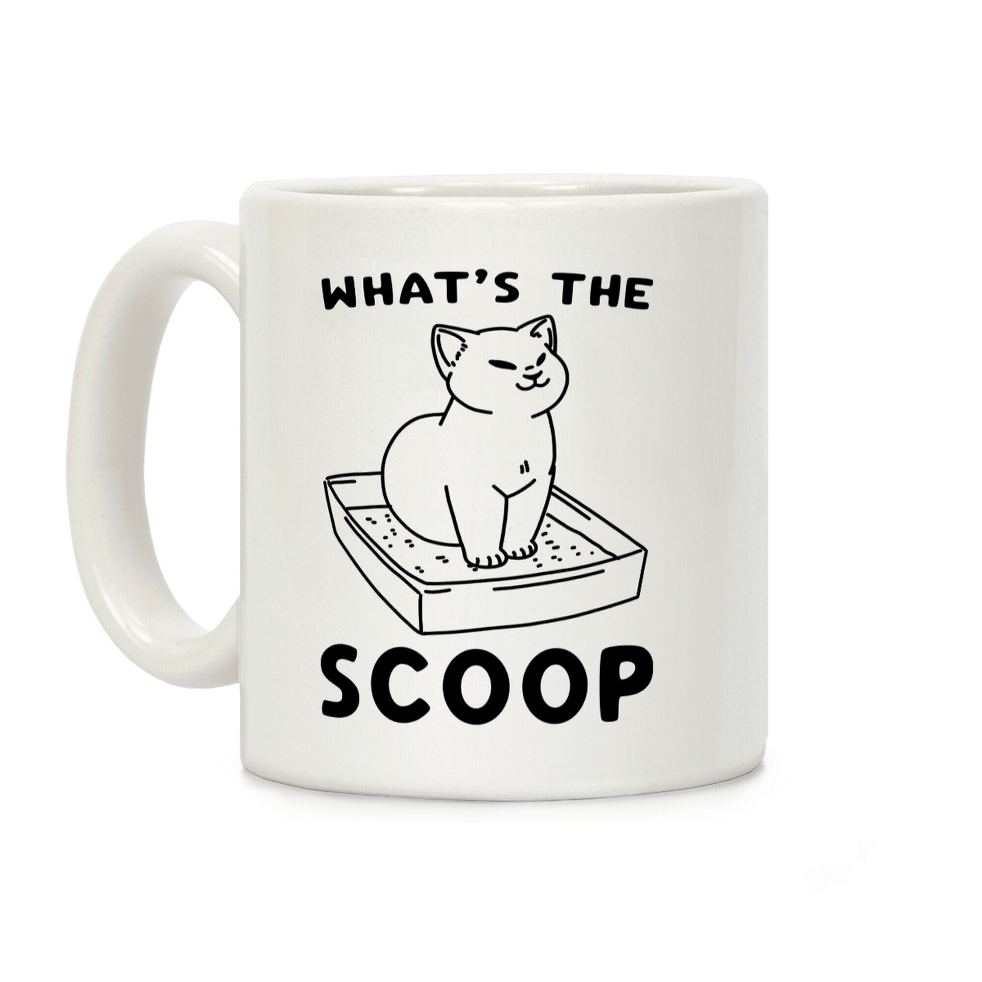What's the Scoop Coffee Mug