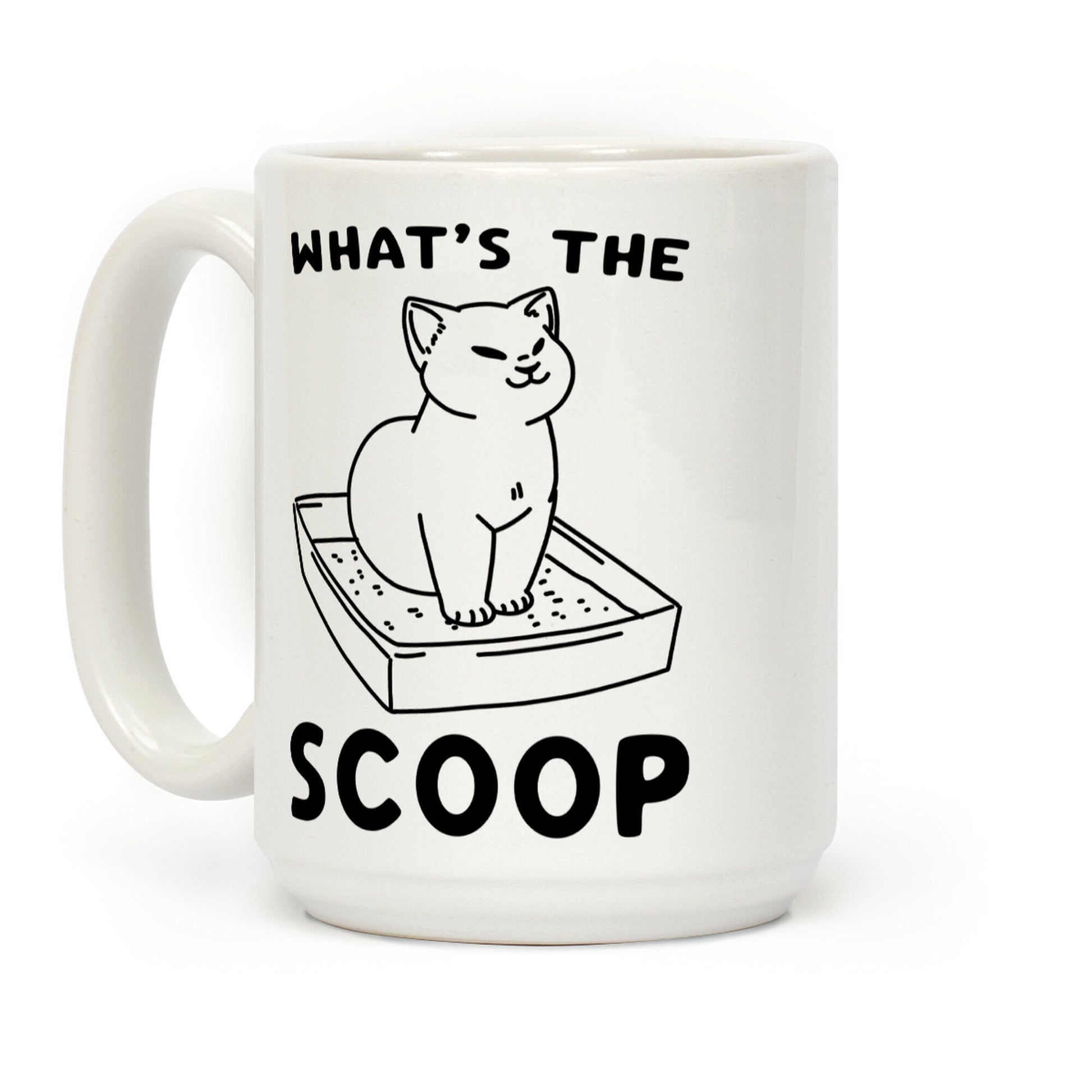 What's the Scoop Coffee Mug