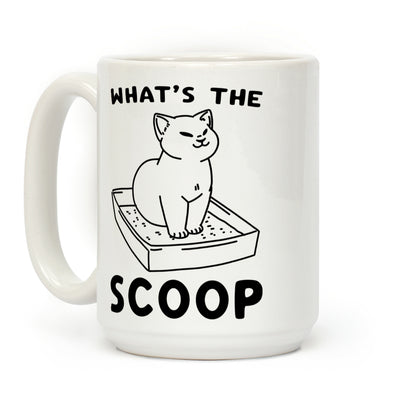 What's the Scoop Coffee Mug