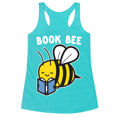 Book Bee Racerback Tank