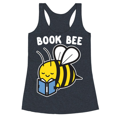 Book Bee Racerback Tank