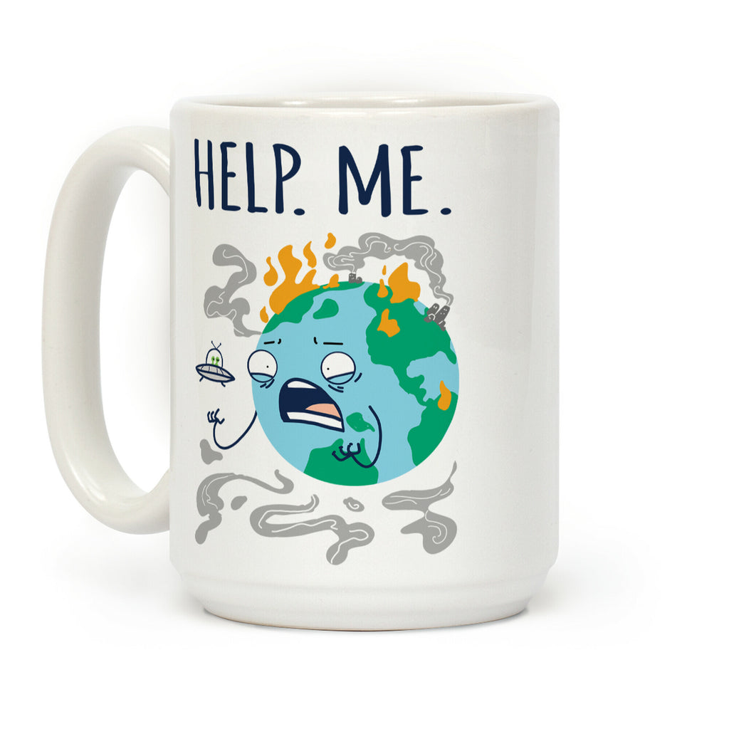 Help. Me. Coffee Mug
