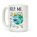 Help. Me. Coffee Mug