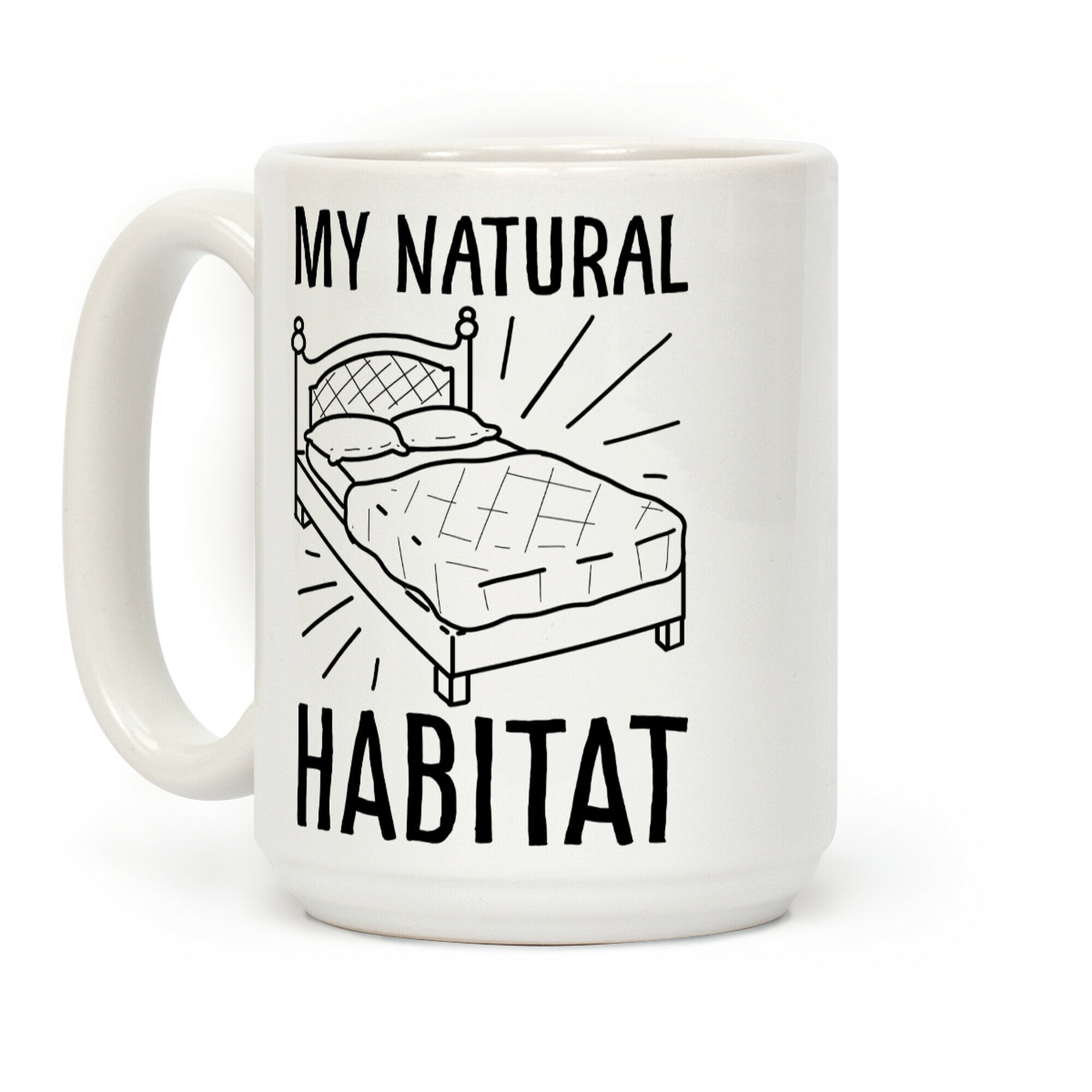 My Natural Habitat Coffee Mug