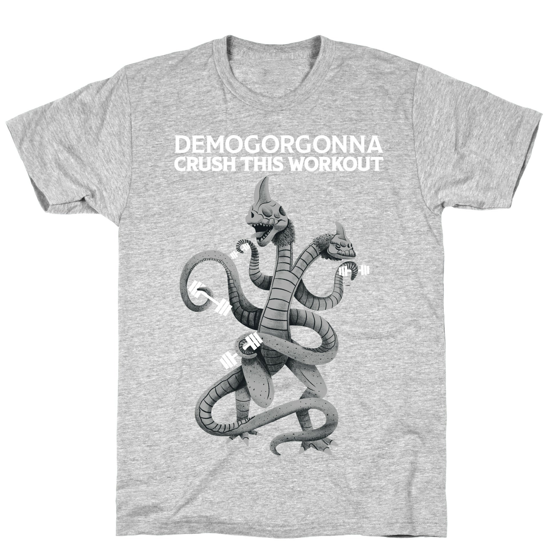 Demogorgonna Crush This Workout T-Shirt