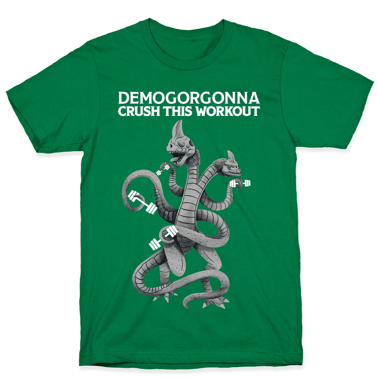 Demogorgonna Crush This Workout T-Shirt