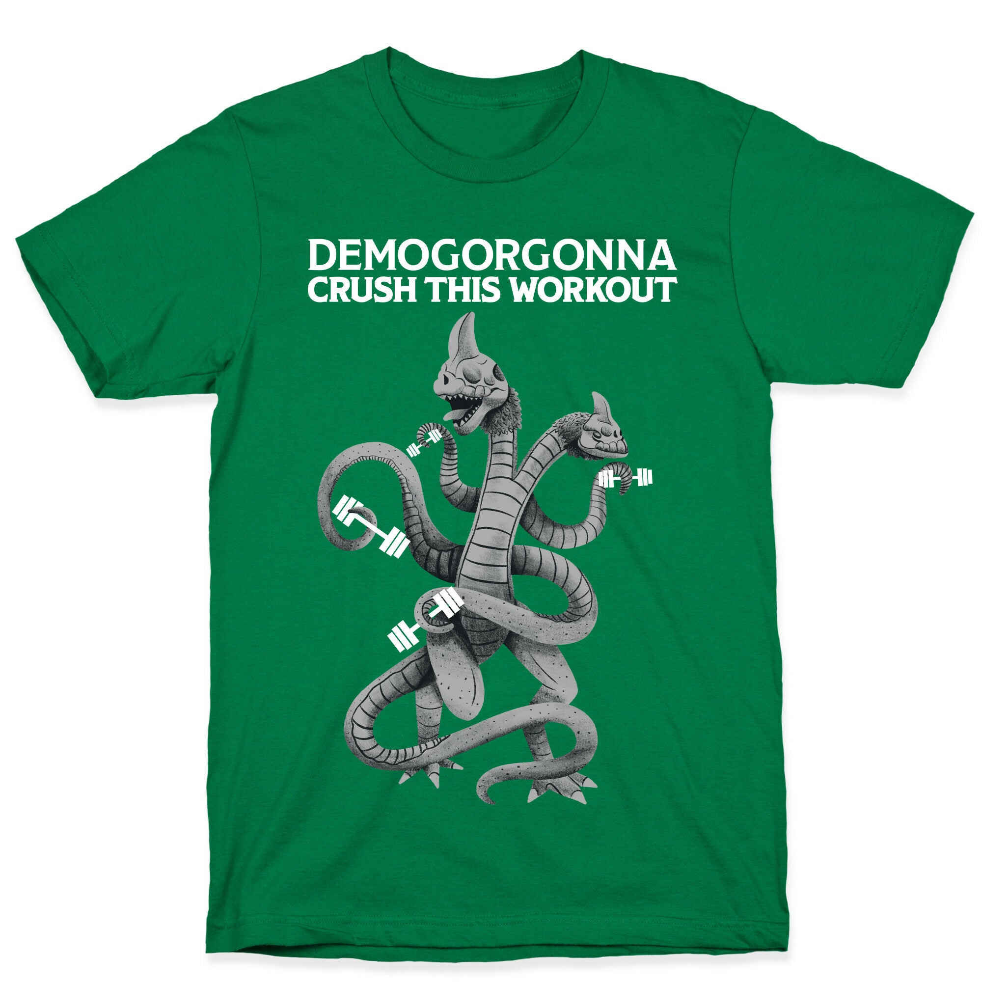 Demogorgonna Crush This Workout T-Shirt