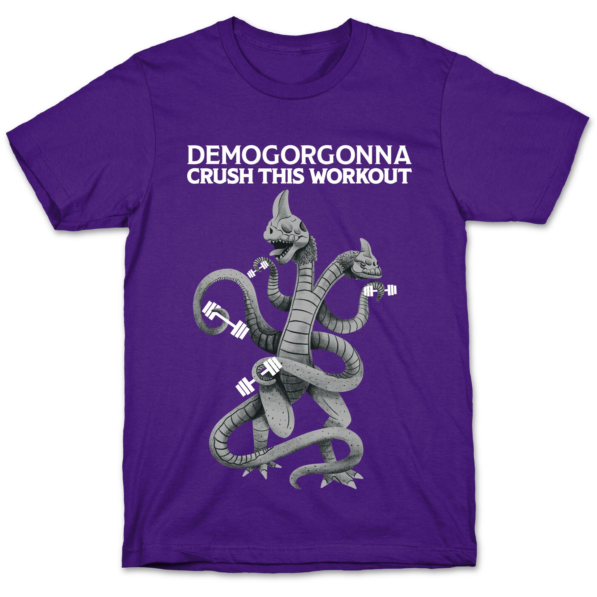 Demogorgonna Crush This Workout T-Shirt
