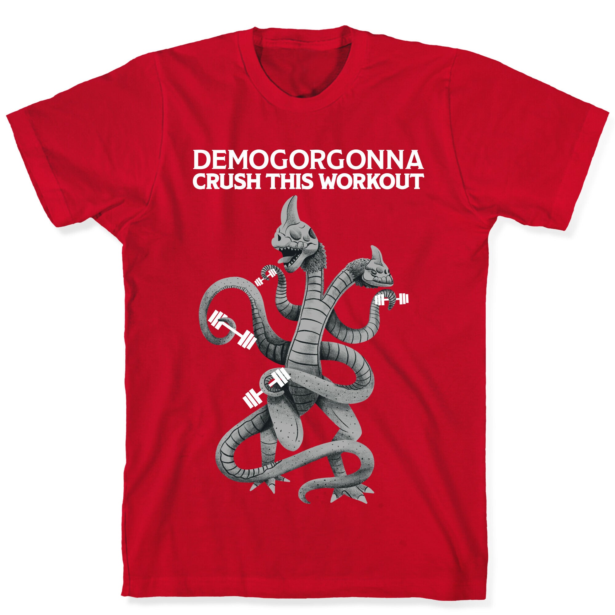 Demogorgonna Crush This Workout T-Shirt