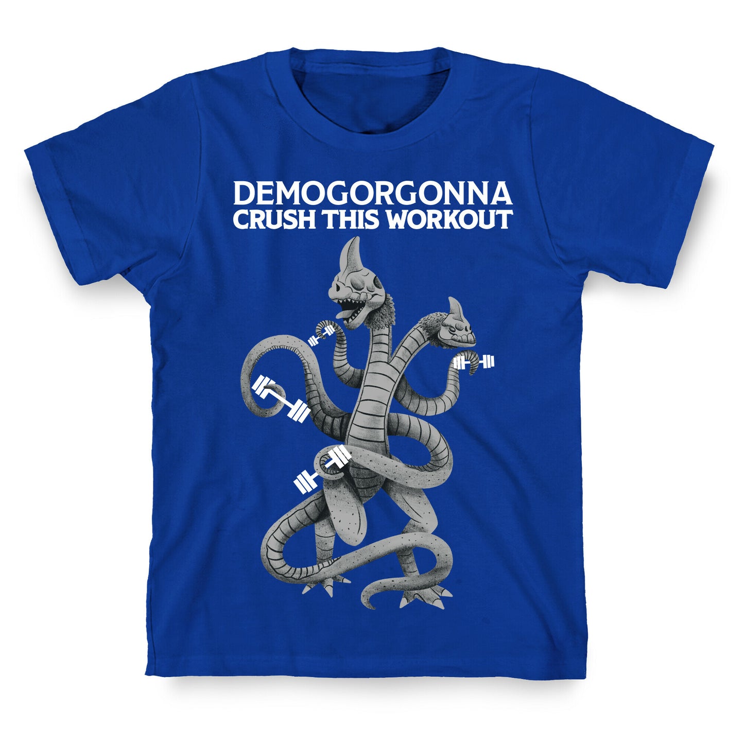 Demogorgonna Crush This Workout T-Shirt