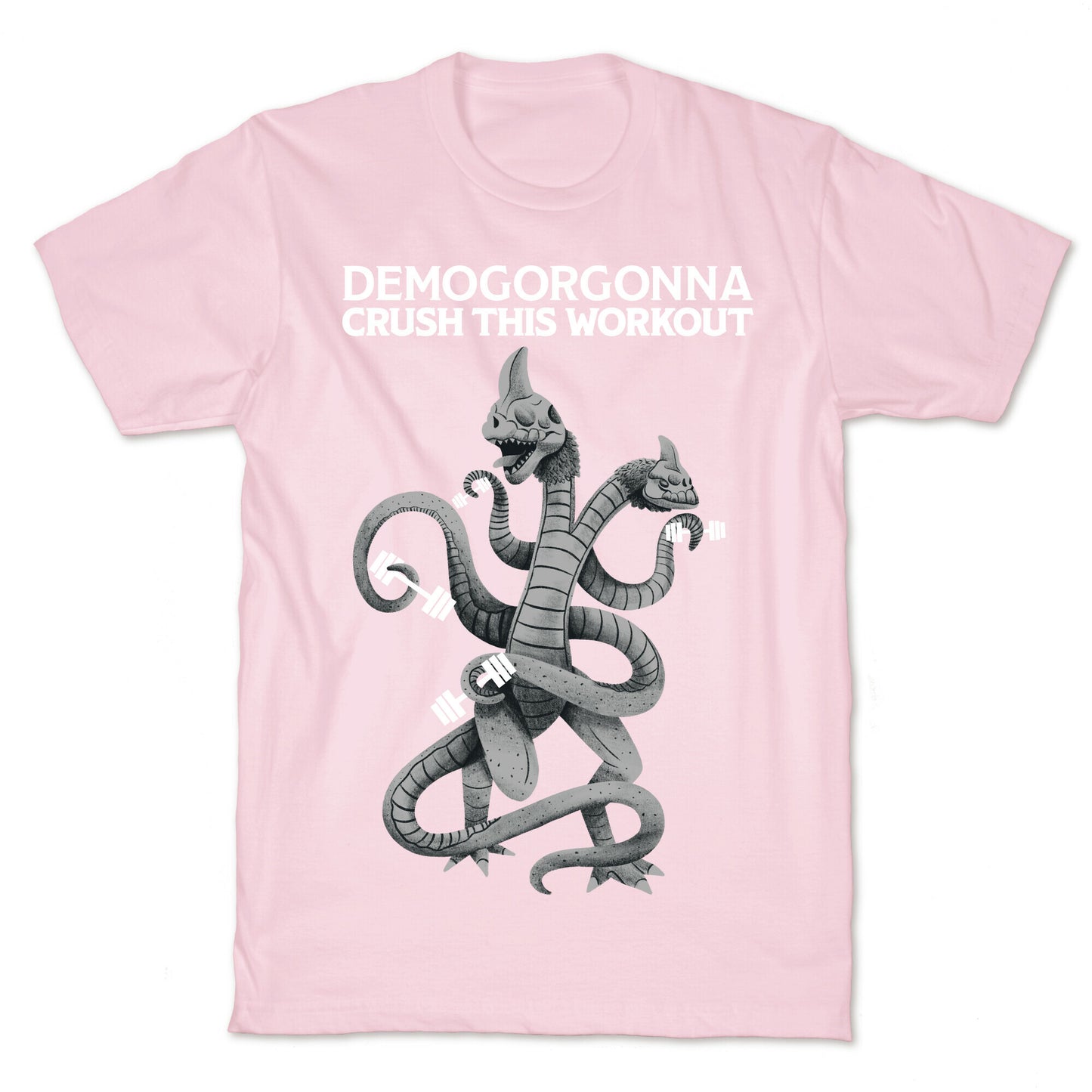 Demogorgonna Crush This Workout T-Shirt