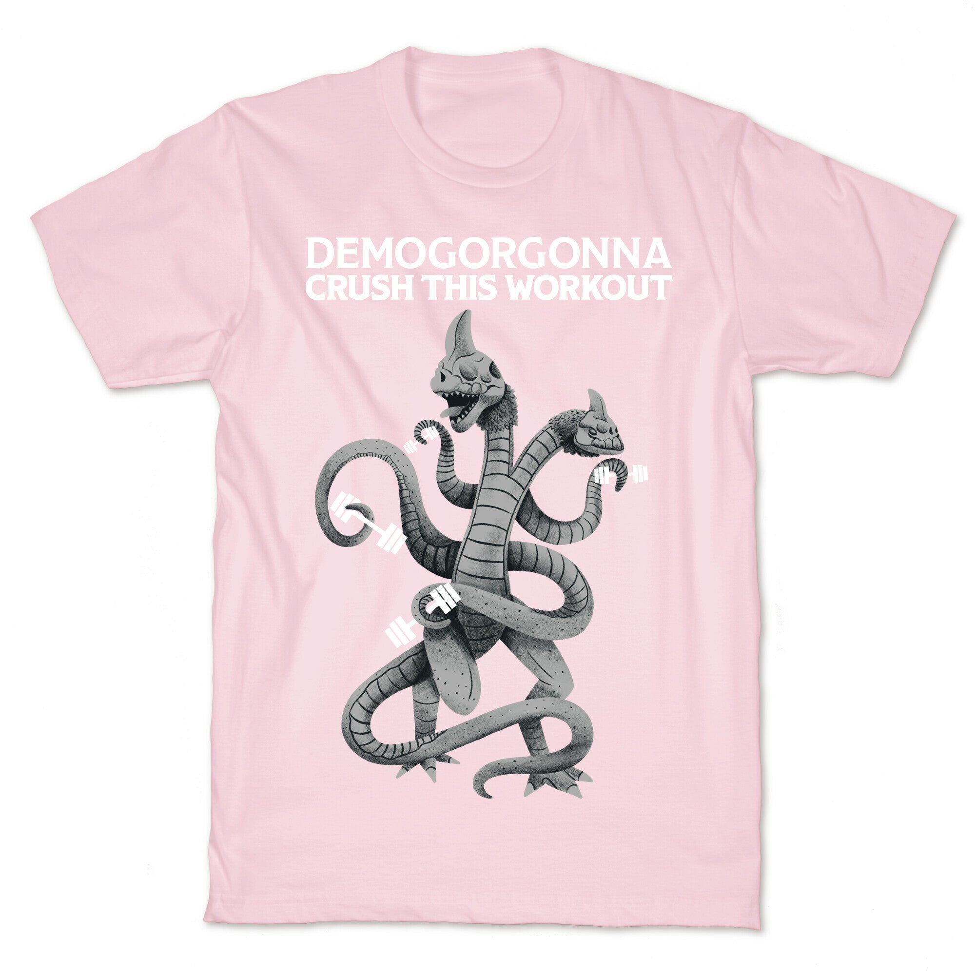 Demogorgonna Crush This Workout T-Shirt