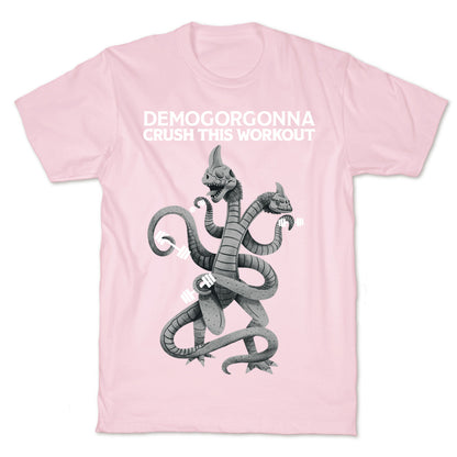 Demogorgonna Crush This Workout T-Shirt