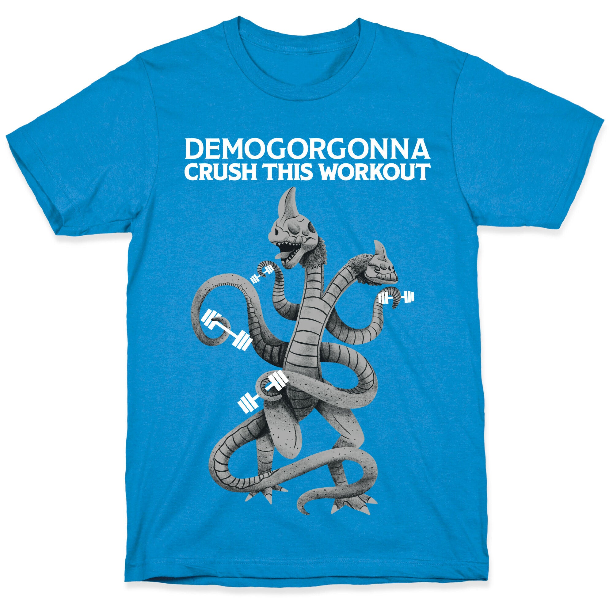 Demogorgonna Crush This Workout T-Shirt