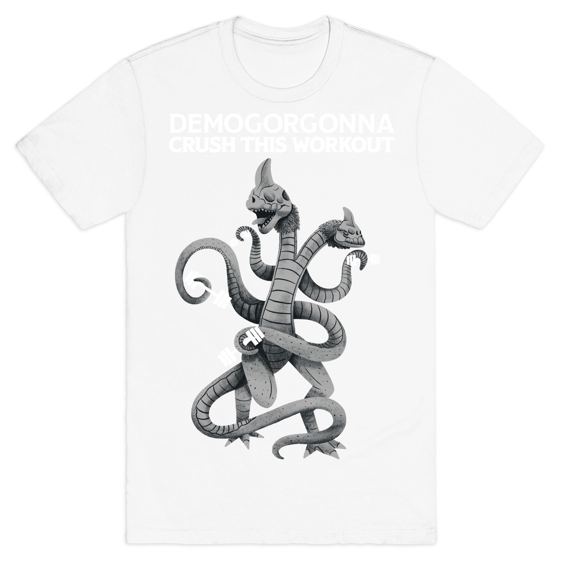 Demogorgonna Crush This Workout T-Shirt