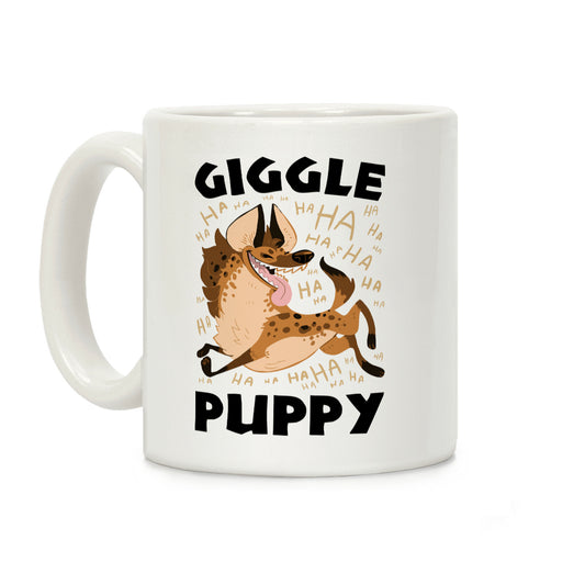 Giggle Puppy Coffee Mug