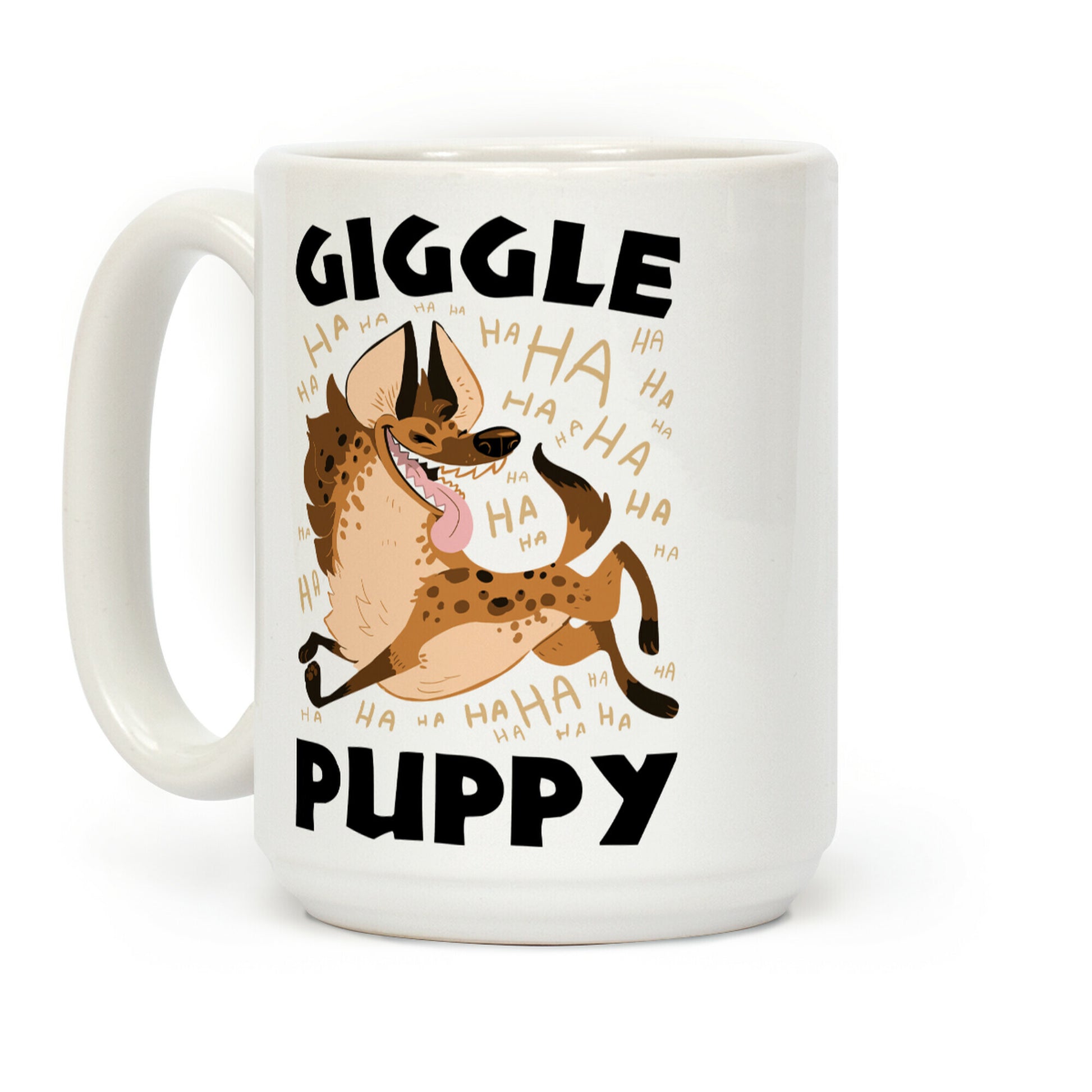 Giggle Puppy Coffee Mug