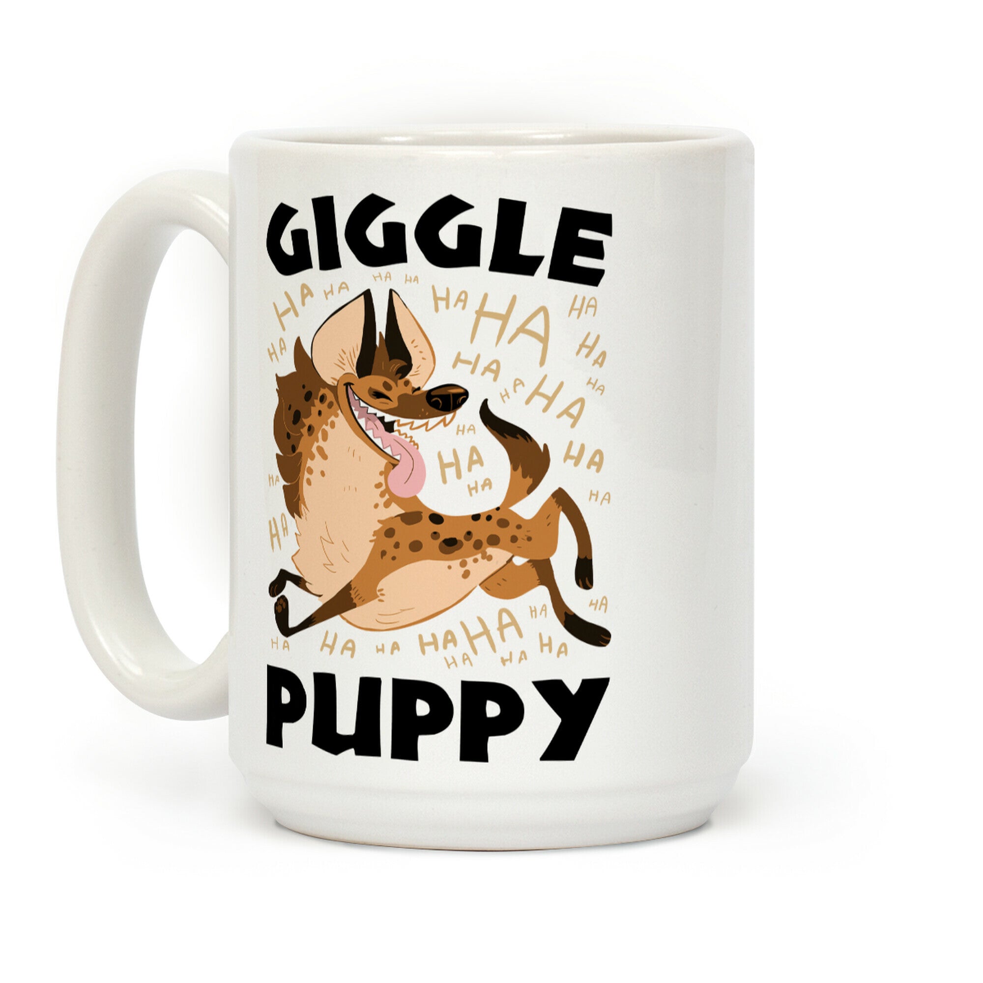 Giggle Puppy Coffee Mug