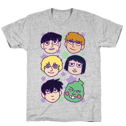 Mob Psycho 100 Pattern T-Shirt