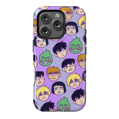 Mob Psycho 100 Pattern Phone Case