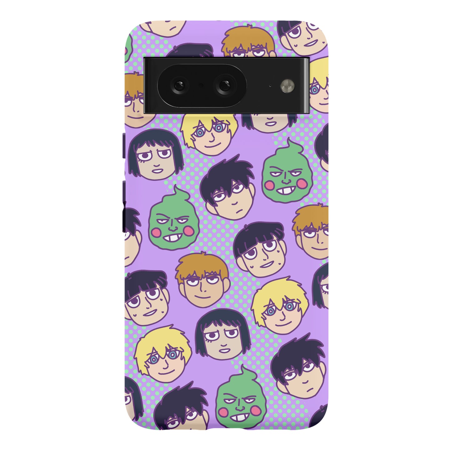 Mob Psycho 100 Pattern Phone Case