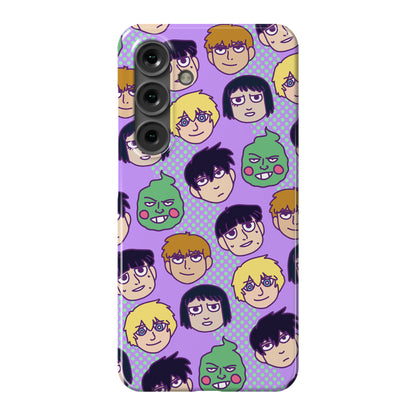 Mob Psycho 100 Pattern Phone Case