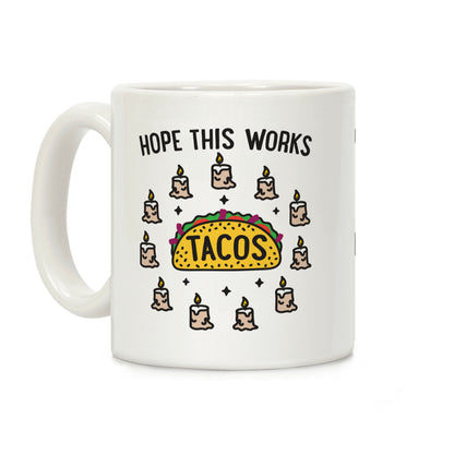 Tacos Summoning Circle Coffee Mug