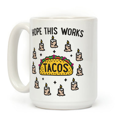 Tacos Summoning Circle Coffee Mug