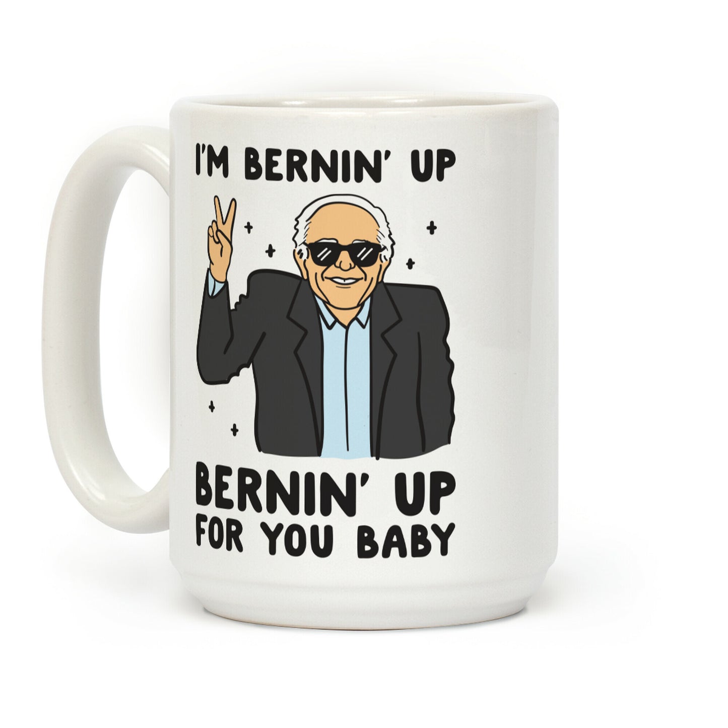 Bernin' Up For You Baby Coffee Mug