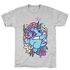 Toto-bi-le Totodile Bisexual Parody T-Shirt