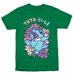 Toto-bi-le Totodile Bisexual Parody T-Shirt