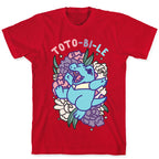Toto-bi-le Totodile Bisexual Parody T-Shirt