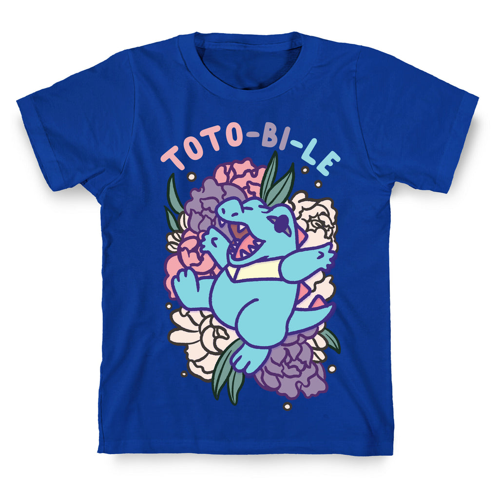 Toto-bi-le Totodile Bisexual Parody T-Shirt