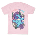 Toto-bi-le Totodile Bisexual Parody T-Shirt