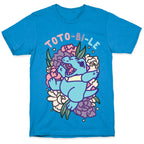 Toto-bi-le Totodile Bisexual Parody T-Shirt