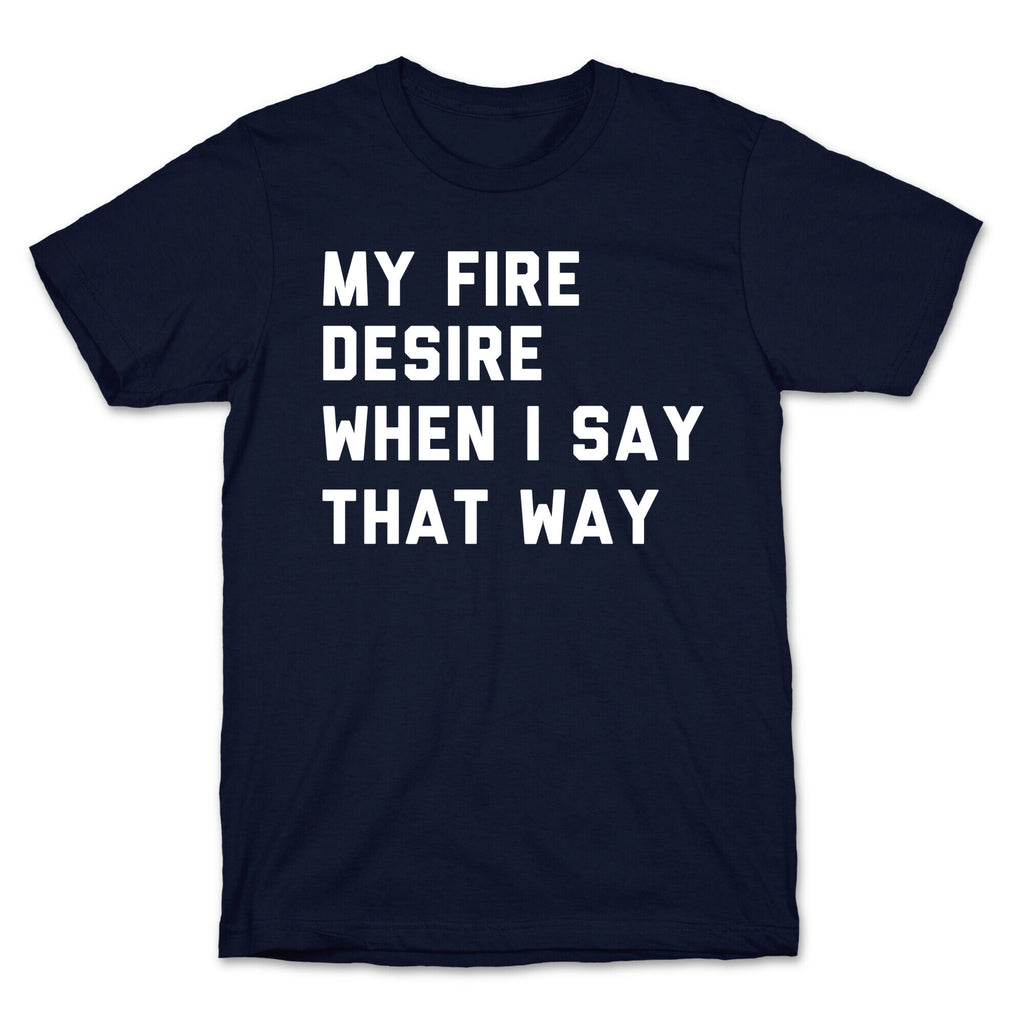 I Want It That Way Lyrics (1 of 2 pair) T-Shirt