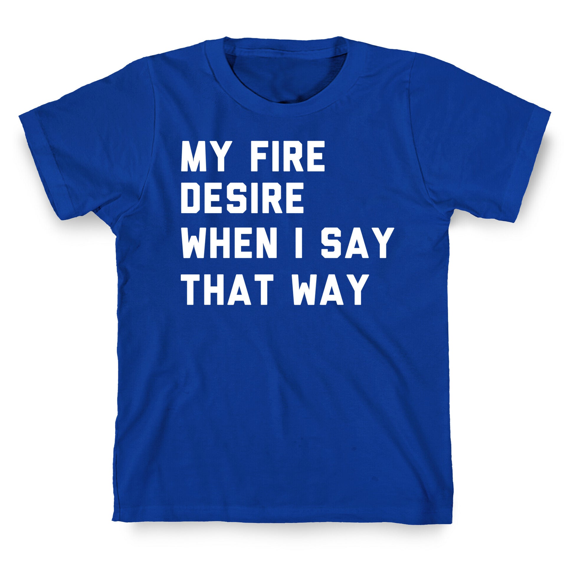 I Want It That Way Lyrics (1 of 2 pair) T-Shirt