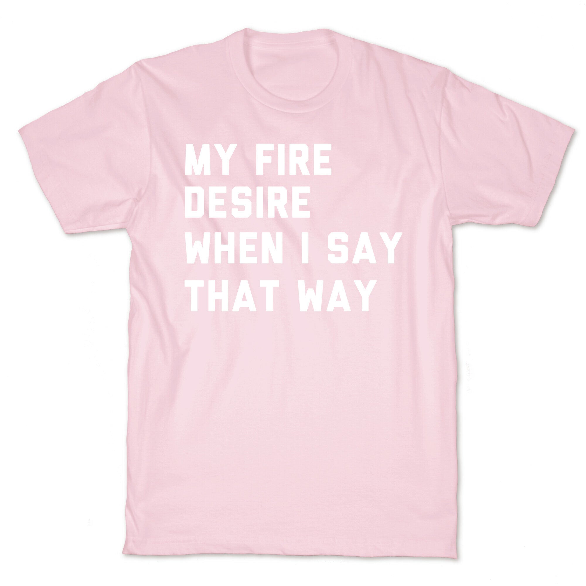 I Want It That Way Lyrics (1 of 2 pair) T-Shirt