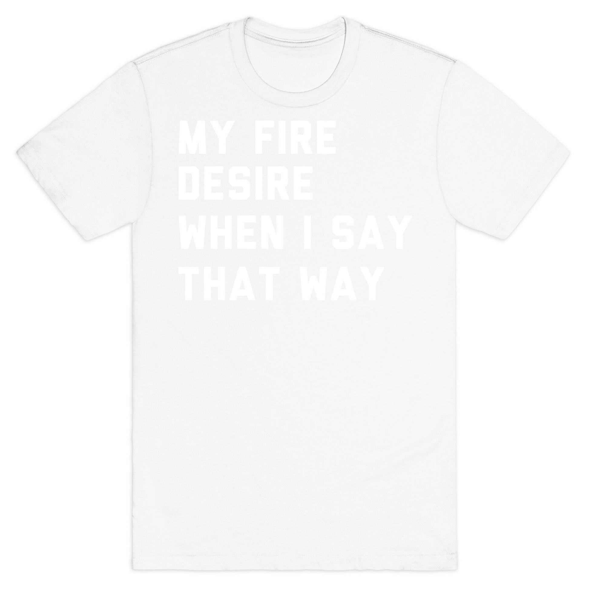 I Want It That Way Lyrics (1 of 2 pair) T-Shirt