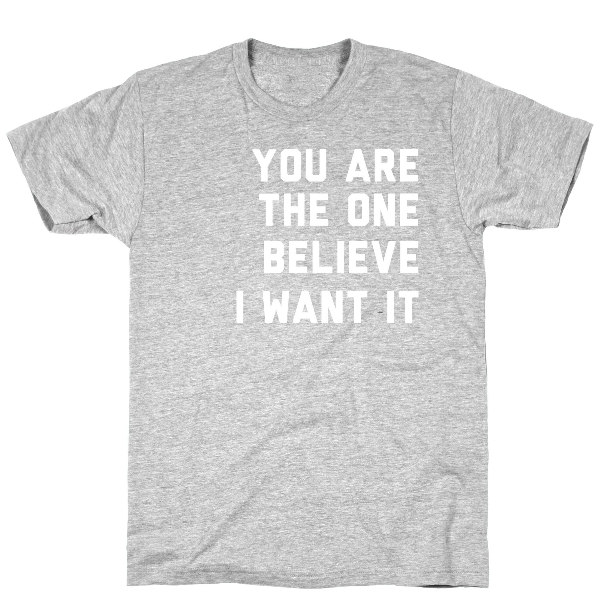 I Want It That Way Lyrics (1 of 2 pair) T-Shirt