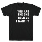 I Want It That Way Lyrics (1 of 2 pair) T-Shirt