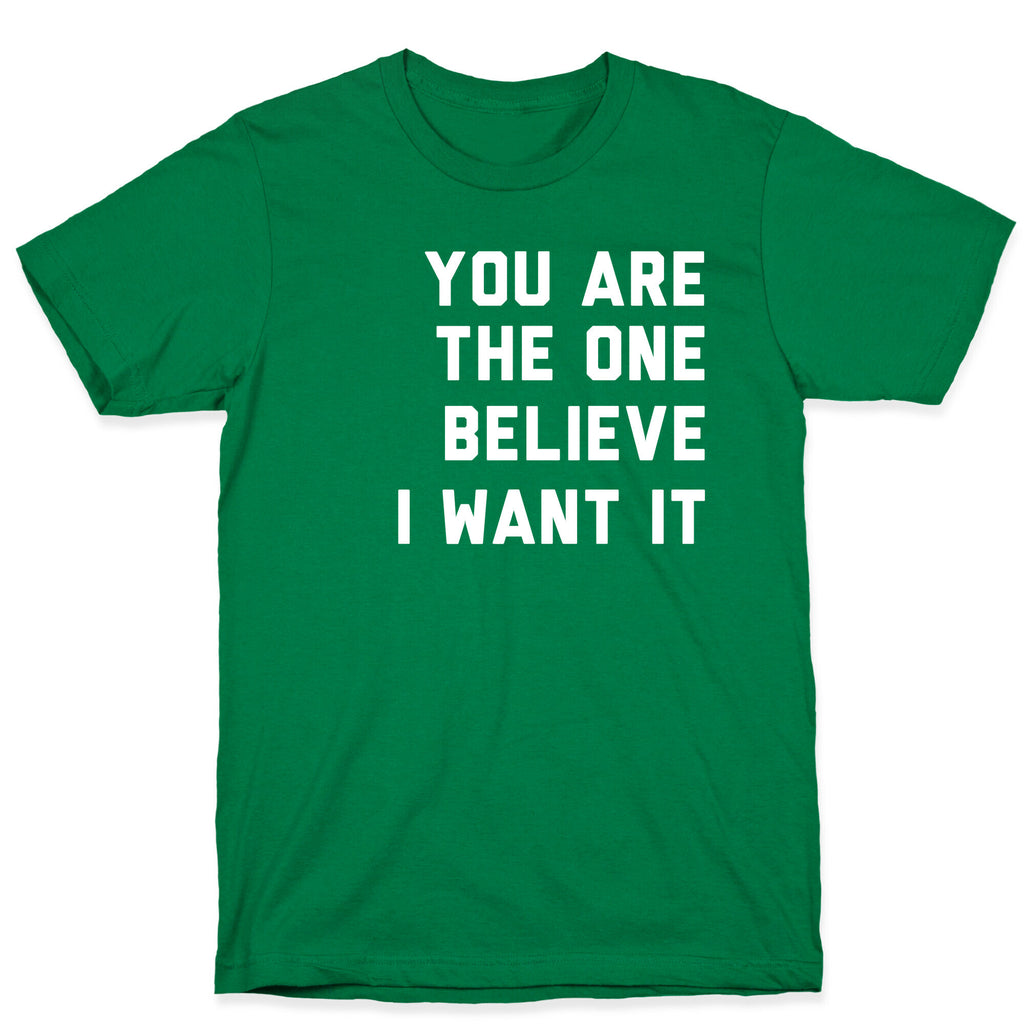 I Want It That Way Lyrics (1 of 2 pair) T-Shirt
