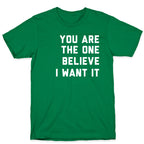 I Want It That Way Lyrics (1 of 2 pair) T-Shirt