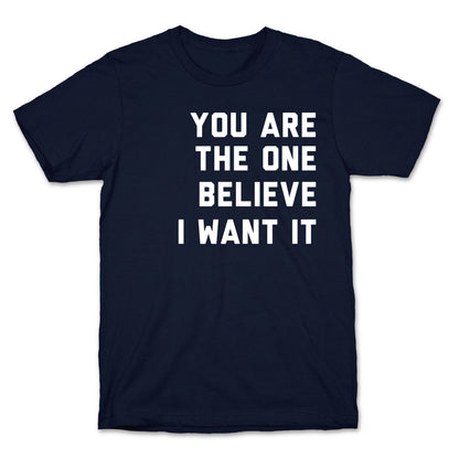 I Want It That Way Lyrics (1 of 2 pair) T-Shirt