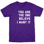 I Want It That Way Lyrics (1 of 2 pair) T-Shirt