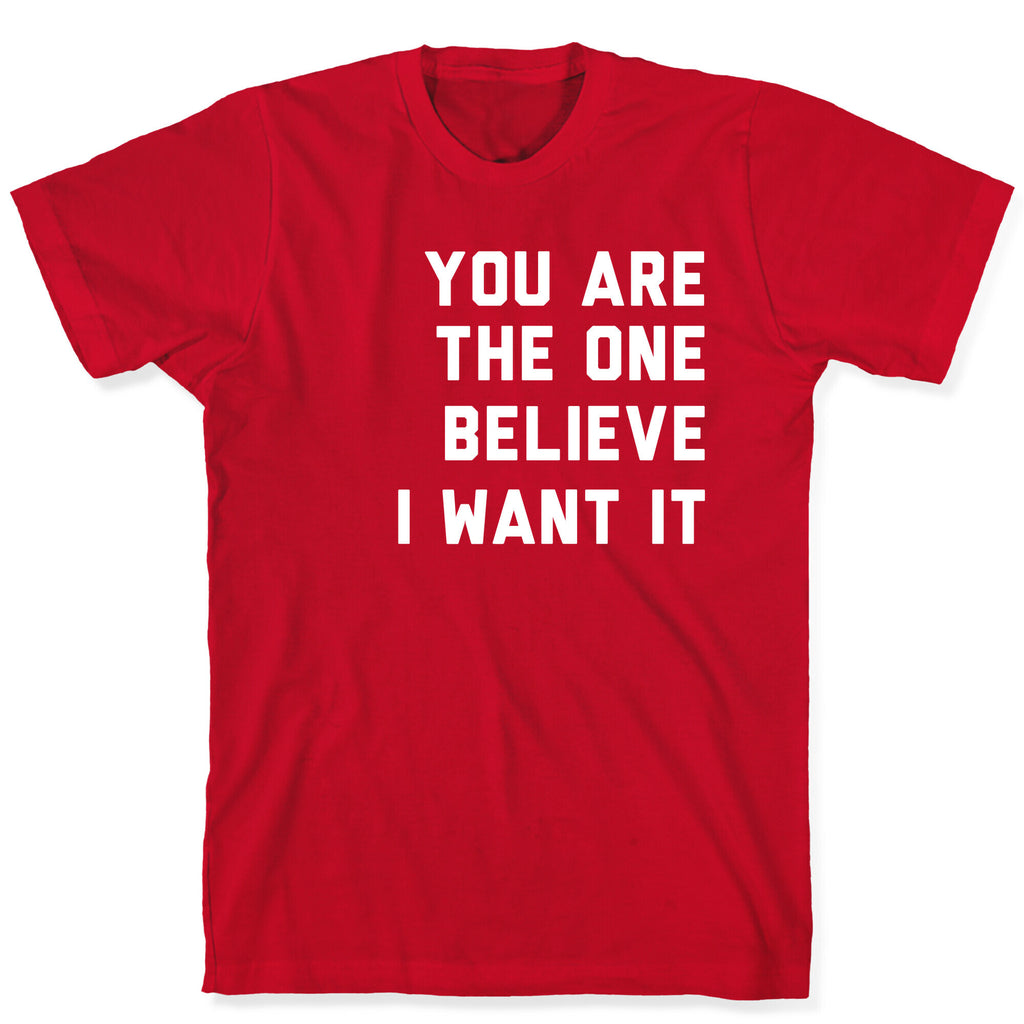 I Want It That Way Lyrics (1 of 2 pair) T-Shirt