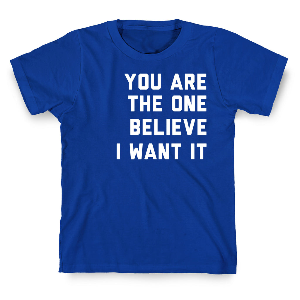 I Want It That Way Lyrics (1 of 2 pair) T-Shirt